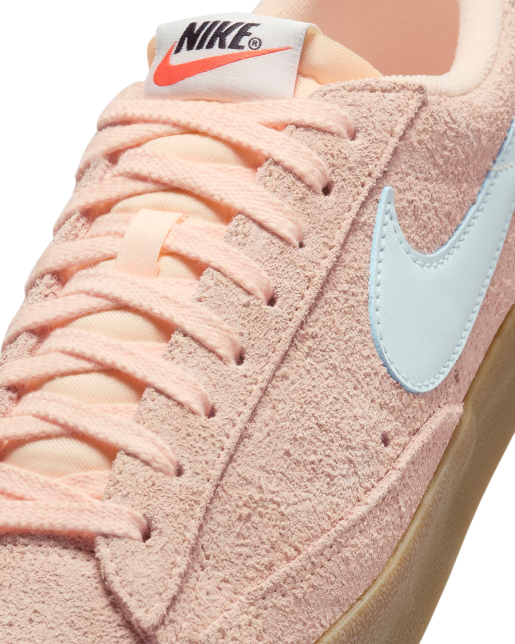 Nike Blazer Low Crimson Tint