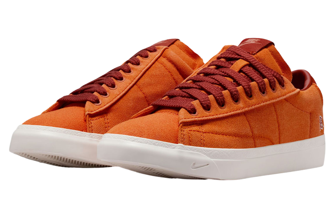 Nike Blazer Low Detroit Tigers Campfire Orange