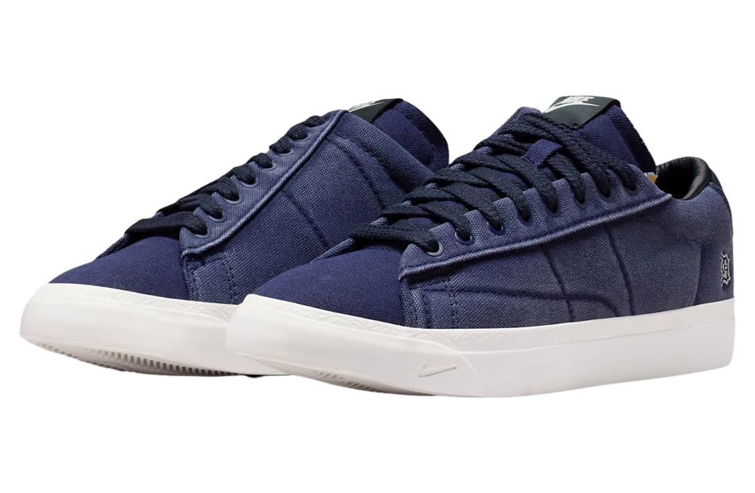 Nike Blazer Low Detroit Tigers College Navy