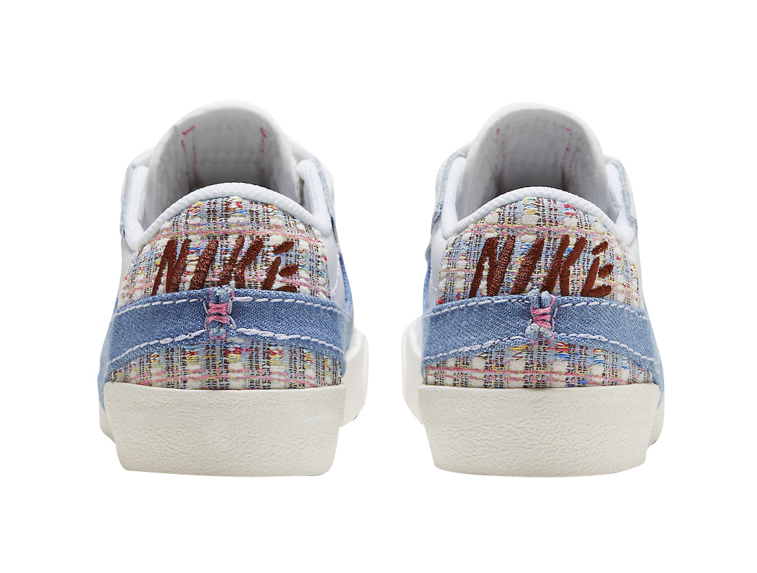 Nike Blazer Low Jumbo Denim Swoosh