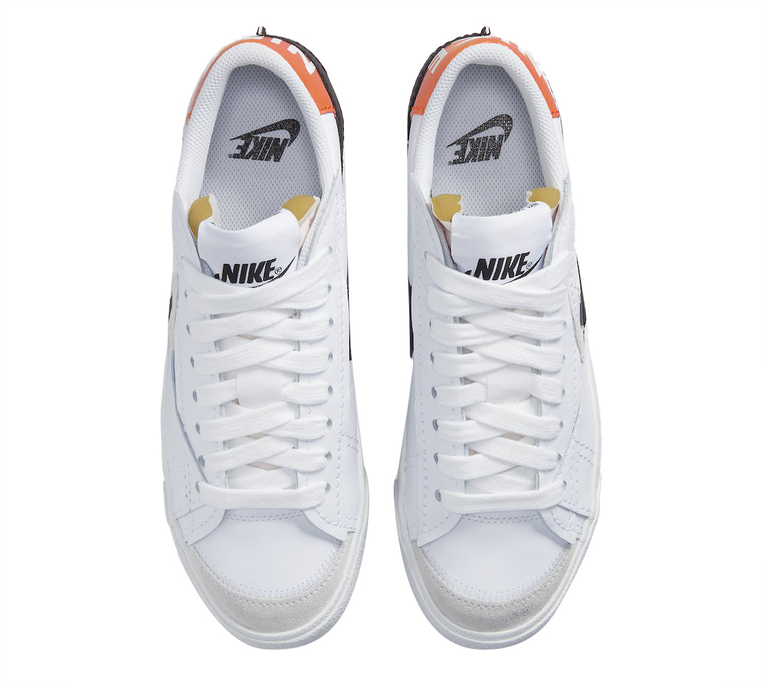 Nike Blazer Low Jumbo Glitch Swoosh