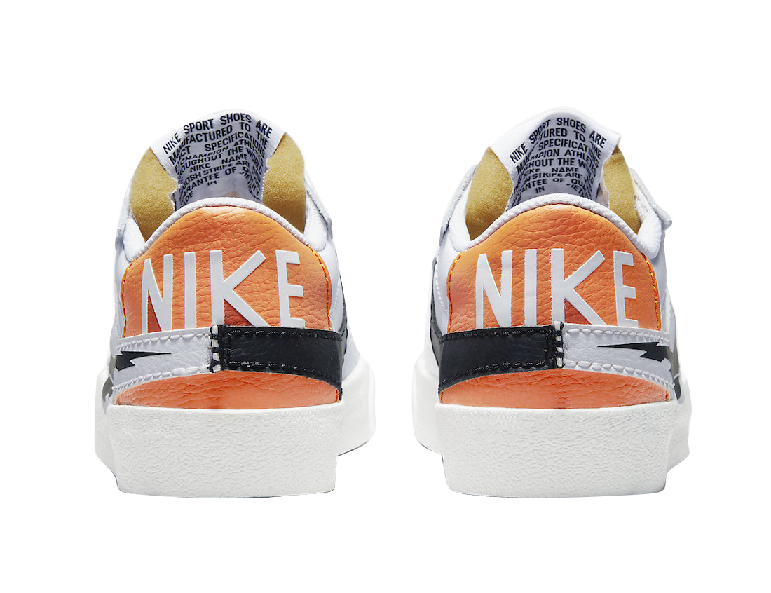 Nike Blazer Low Jumbo Glitch Swoosh