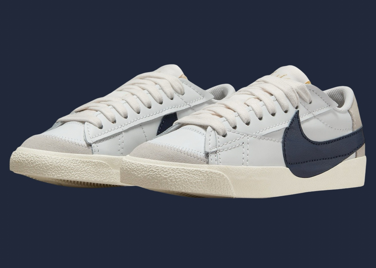 Nike Blazer Low Jumbo Olympic Nouveau Classique FZ6773-100 ...