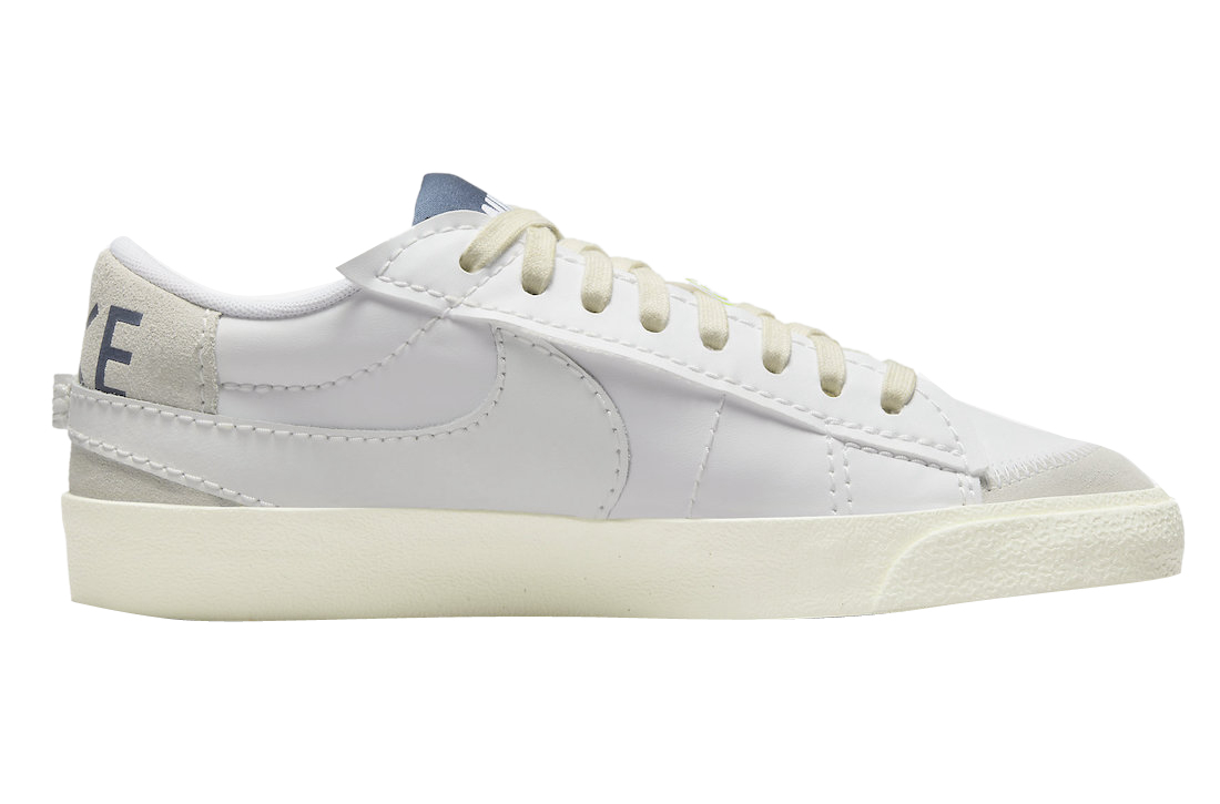 Nike Blazer Low Jumbo White Navy FD0378-121