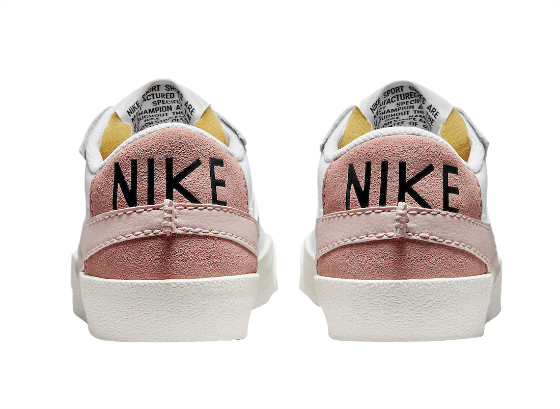 Nike Blazer Low Jumbo White Pink - Dec 2021 - DQ1470-102