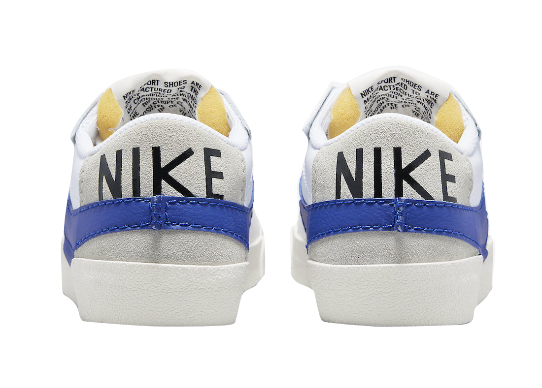 Nike Blazer Low Jumbo White Royal