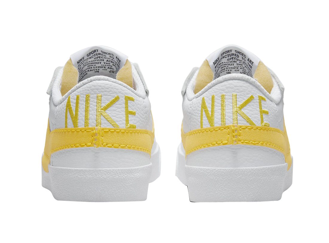 Nike Blazer Low Jumbo White Yellow DV3506-100