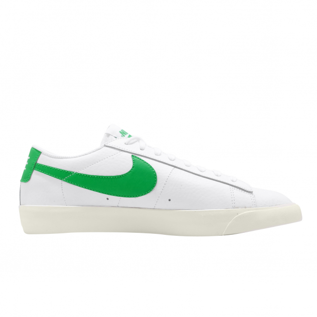 Nike Blazer Low Leather White/Green Spark-Sail - CI6377-105