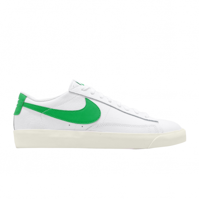 Nike Blazer Low Leather White Green Spark CI6377105 - KicksOnFire.com