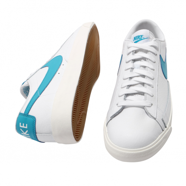 Nike Blazer Low Leather White Laser Blue CI6377104