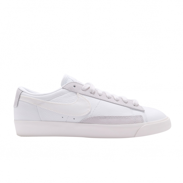 Nike Blazer Low Leather White Sail Platinum Tint