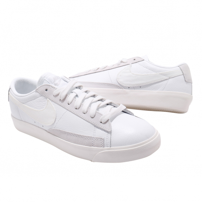 Nike Blazer Low Leather White Sail Platinum Tint