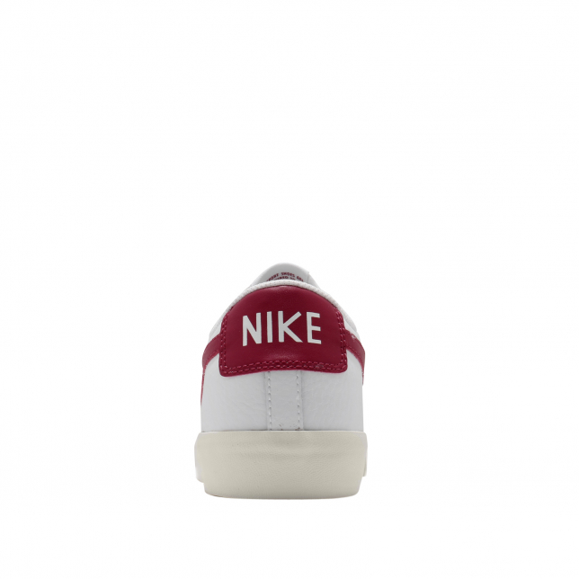 Nike Blazer Low Leather White Worn Brick