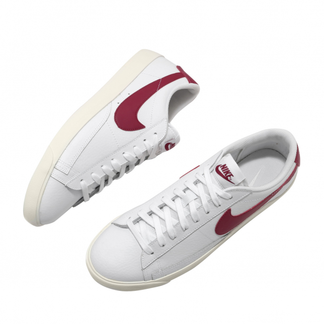 Nike BLAZER LOW LEATHER WHITE, CI6377-105