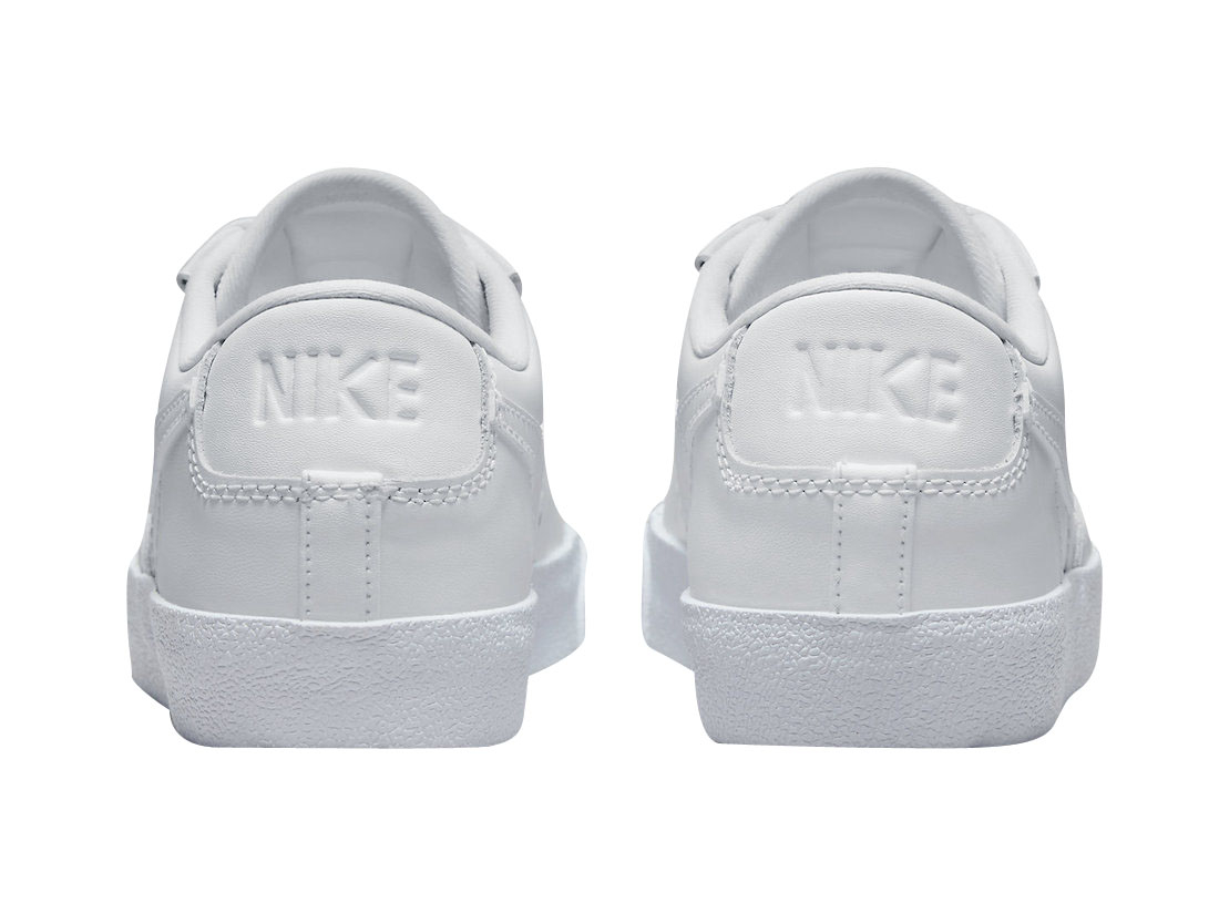 Nike Blazer Low Pearl White