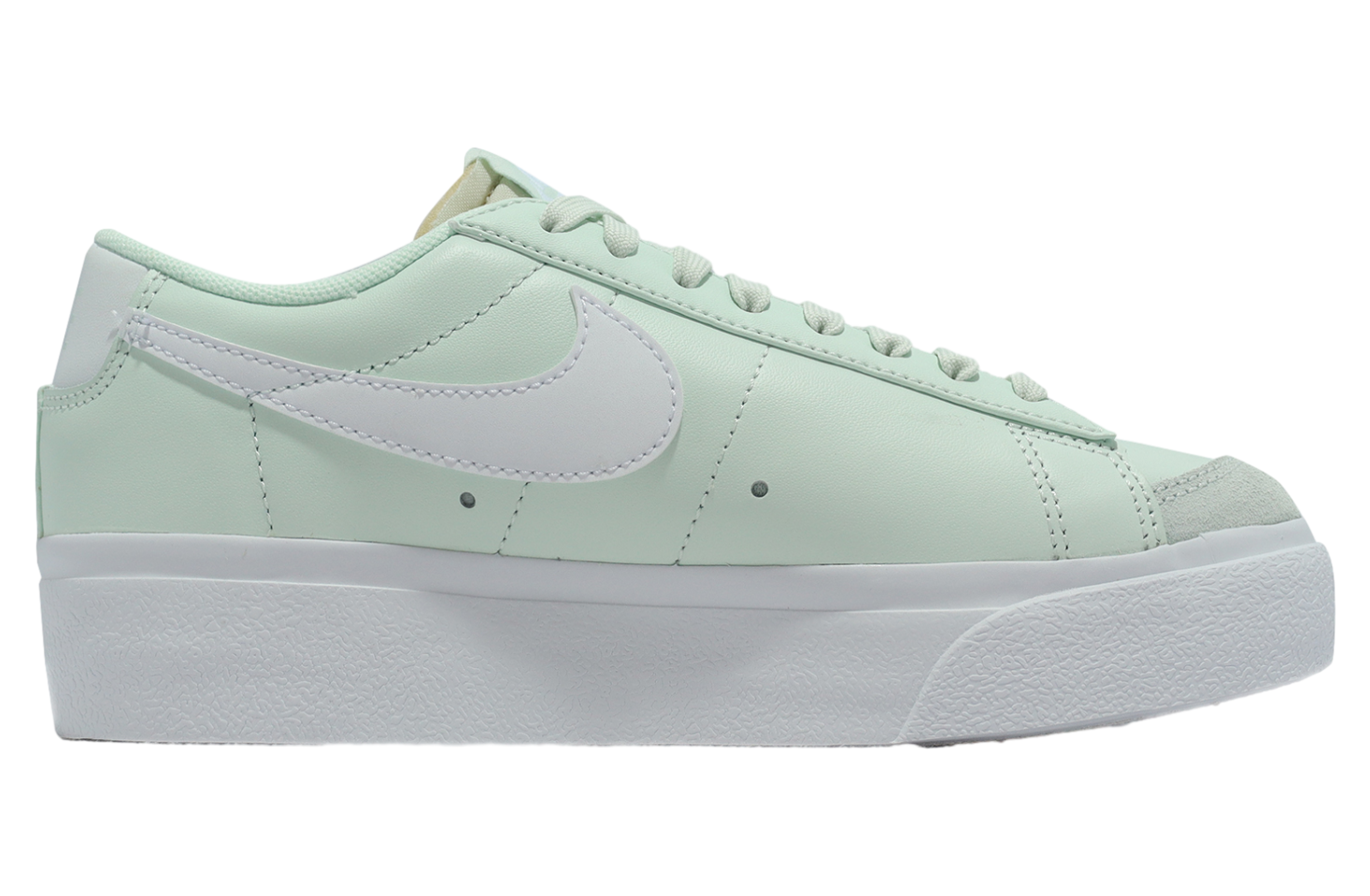Nike Blazer Low Platform WMNS Barely Green / White