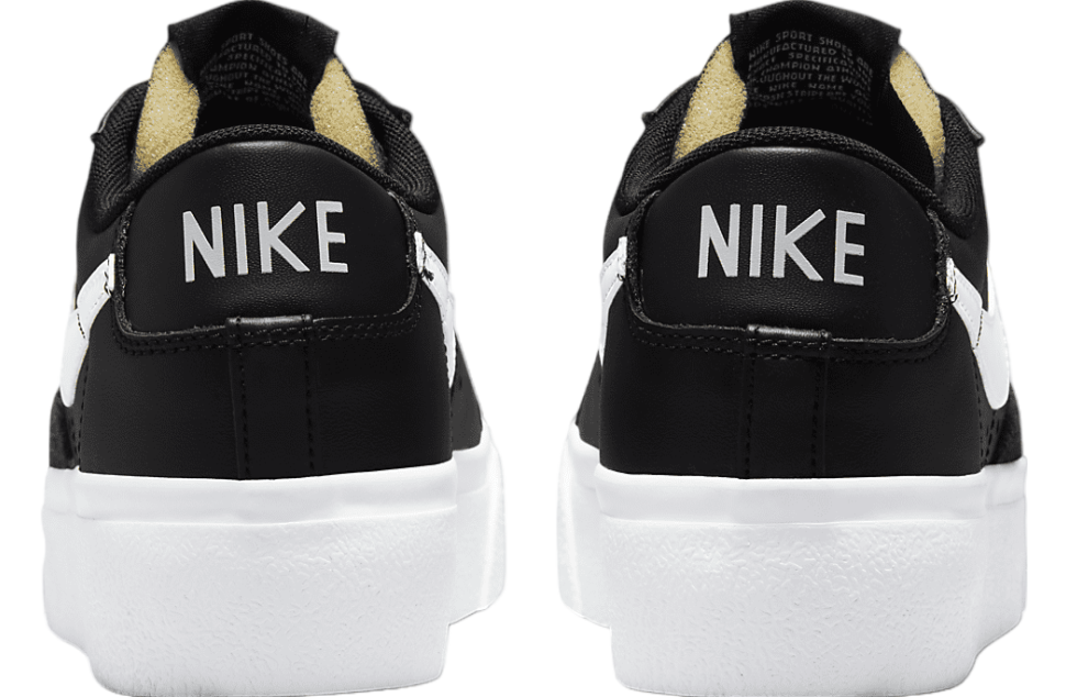 Nike Blazer Low Platform WMNS Black / White