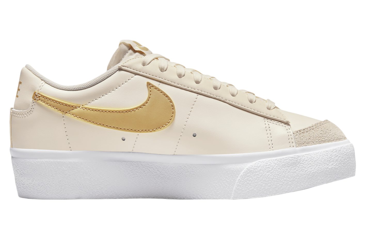 Nike Blazer Low Platform WMNS Pale Ivory / White