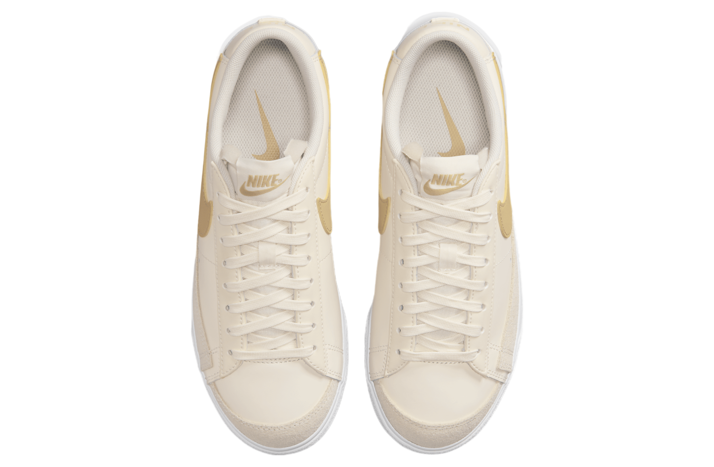 Nike Blazer Low Platform WMNS Pale Ivory / White