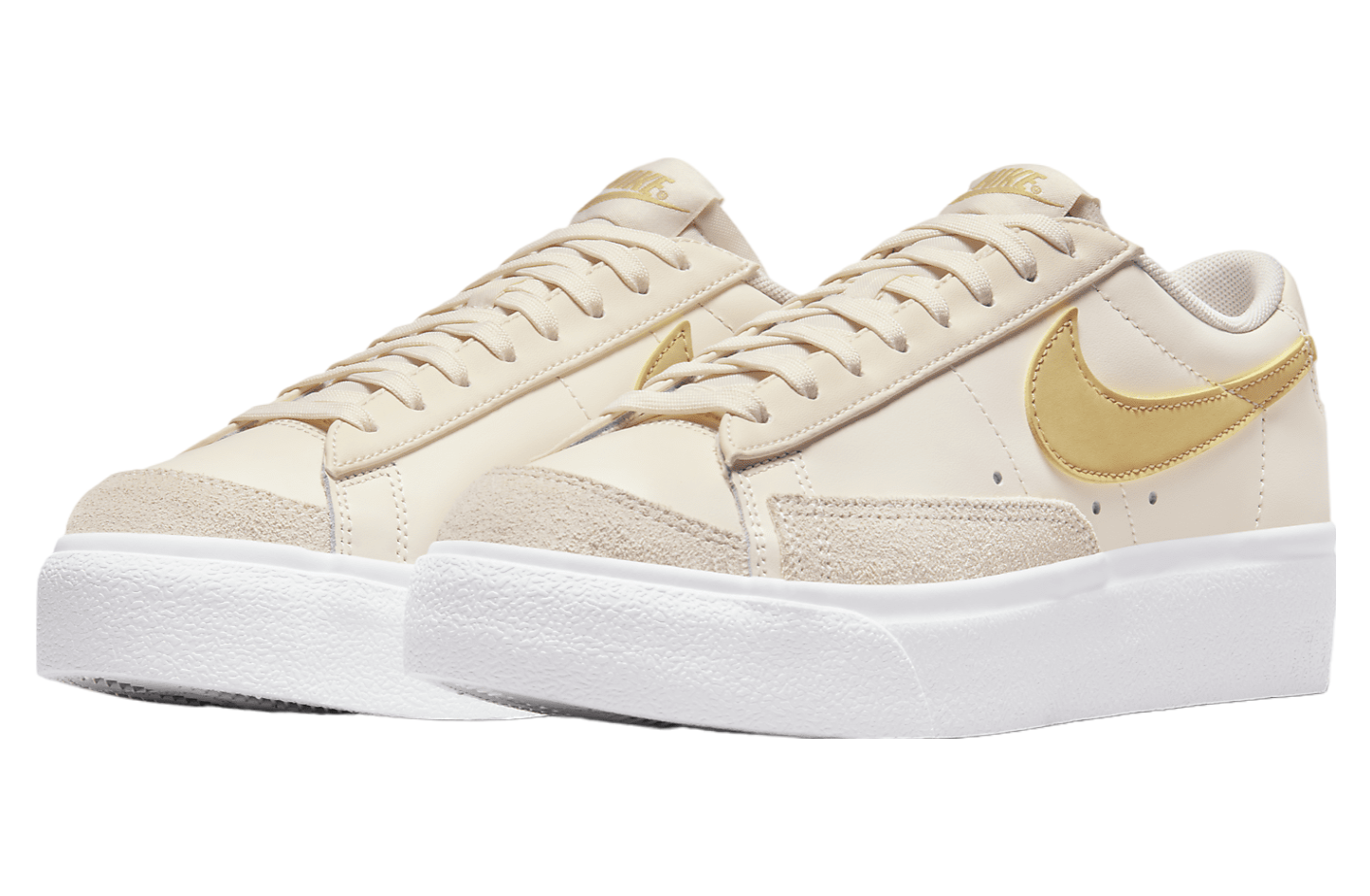 Nike Blazer Low Platform WMNS Pale Ivory / White