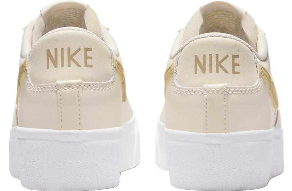 Nike Blazer Low Platform WMNS Pale Ivory / White