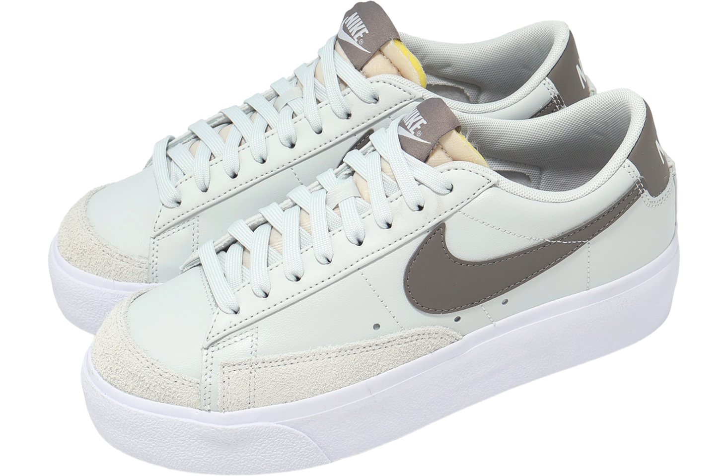 Nike Blazer Low Platform WMNS Photon Dust / Cave Stone