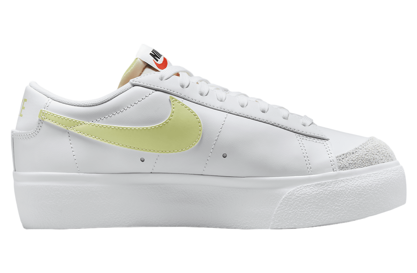 Nike Blazer Low Platform WMNS White / Life Lime