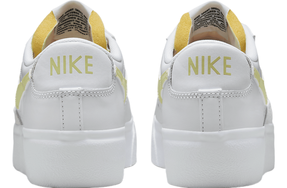 Nike Blazer Low Platform WMNS White / Life Lime