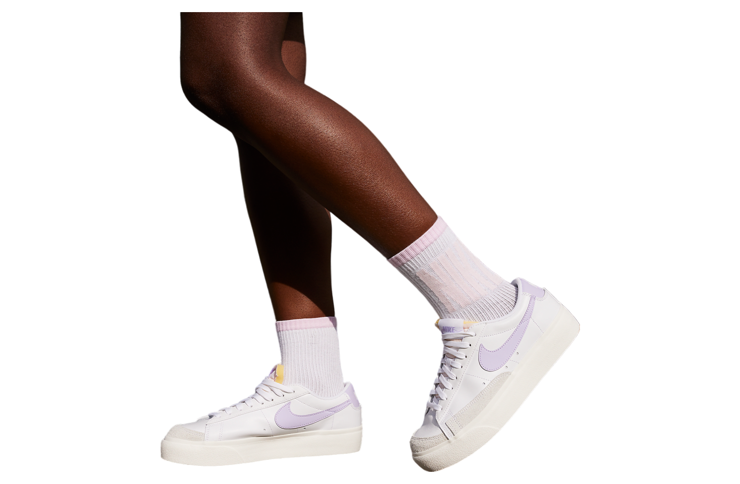 Nike Blazer Low Platform WMNS White / Lilac Bloom