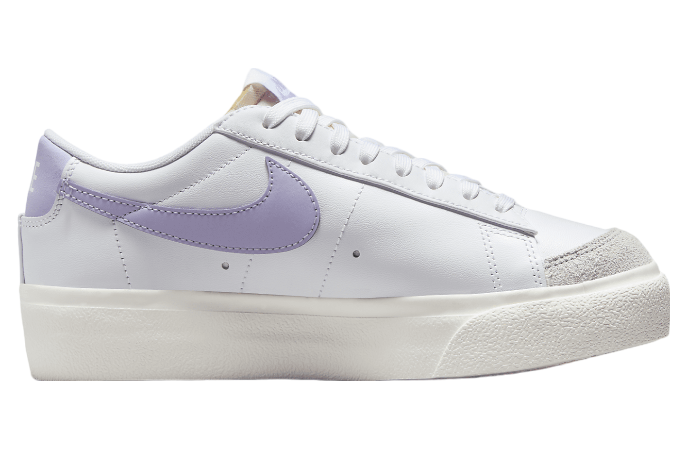 Nike Blazer Low Platform WMNS White / Lilac Bloom