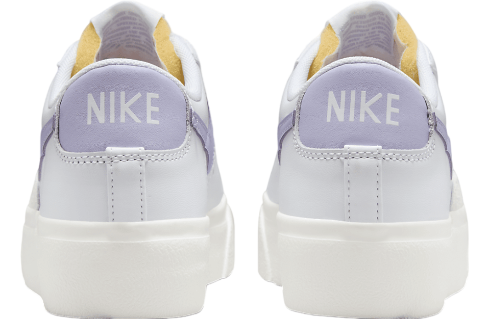 Nike Blazer Low Platform WMNS White / Lilac Bloom