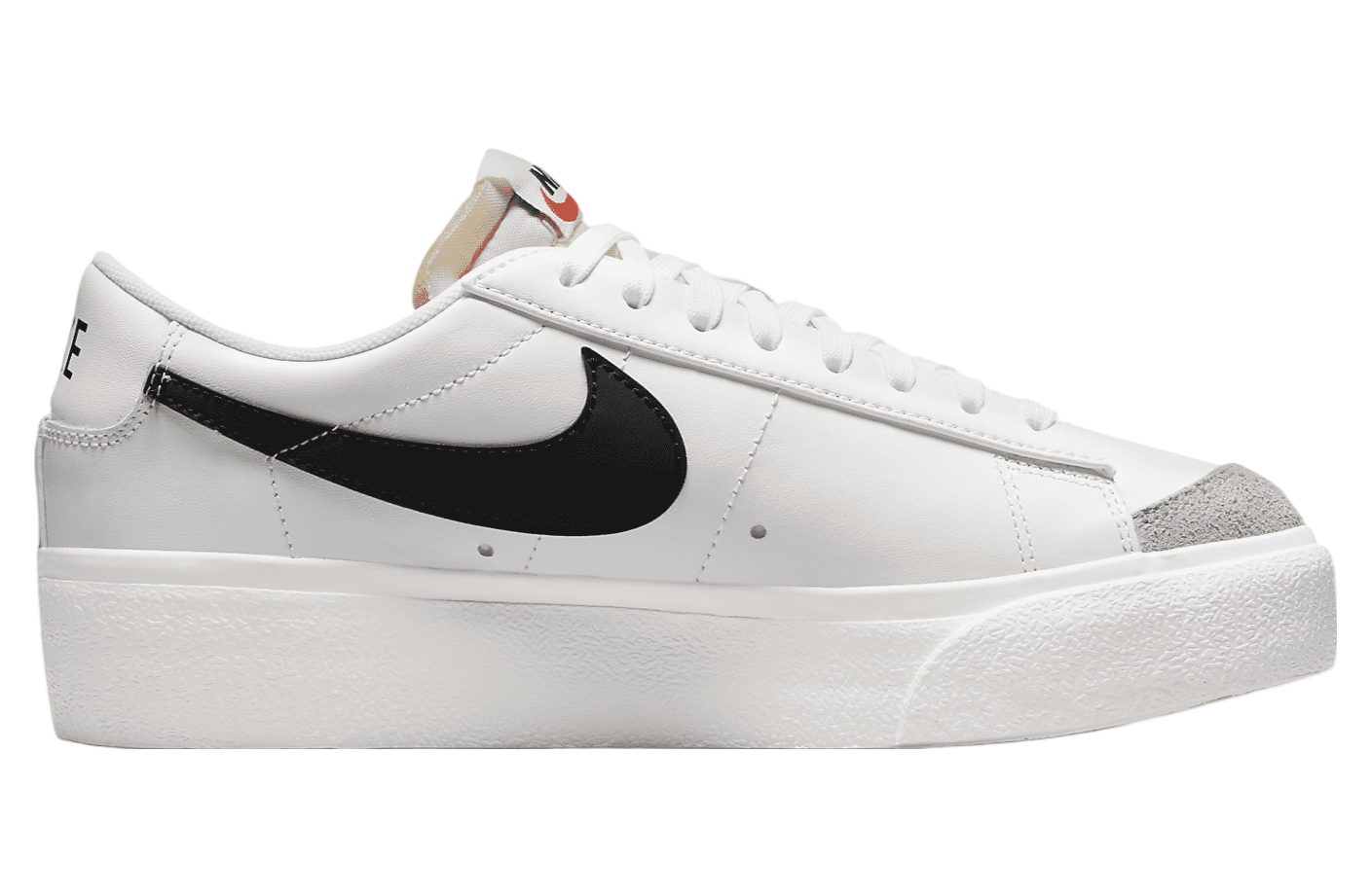 Nike Blazer Low Platform WMNS White / Sail / Team Orange