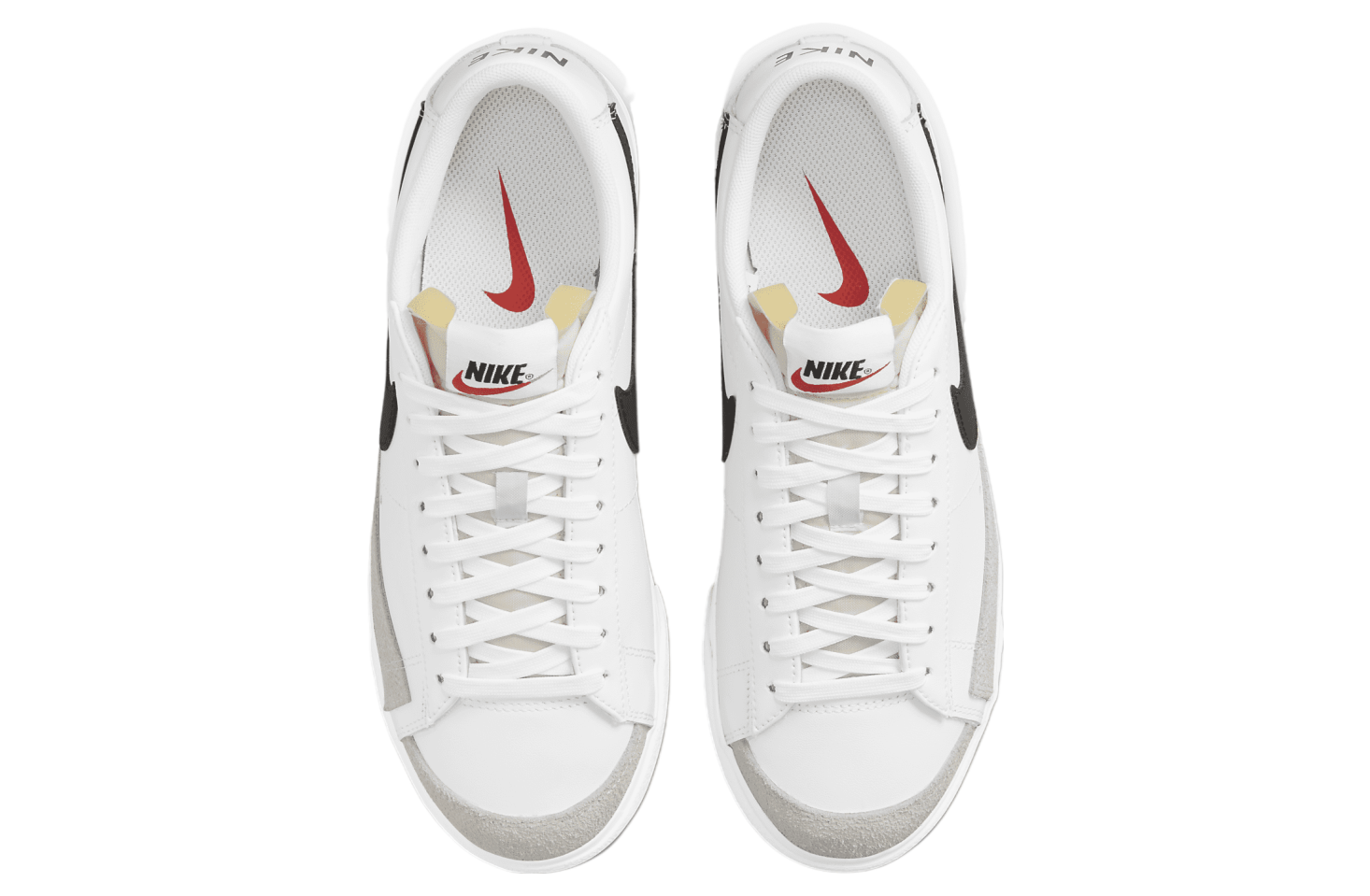 Nike Blazer Low Platform WMNS White / Sail / Team Orange