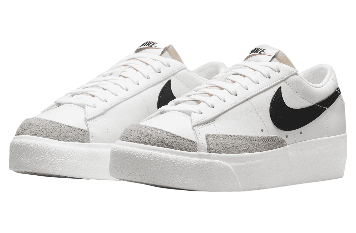 Nike Blazer Low Platform WMNS White / Sail / Team Orange