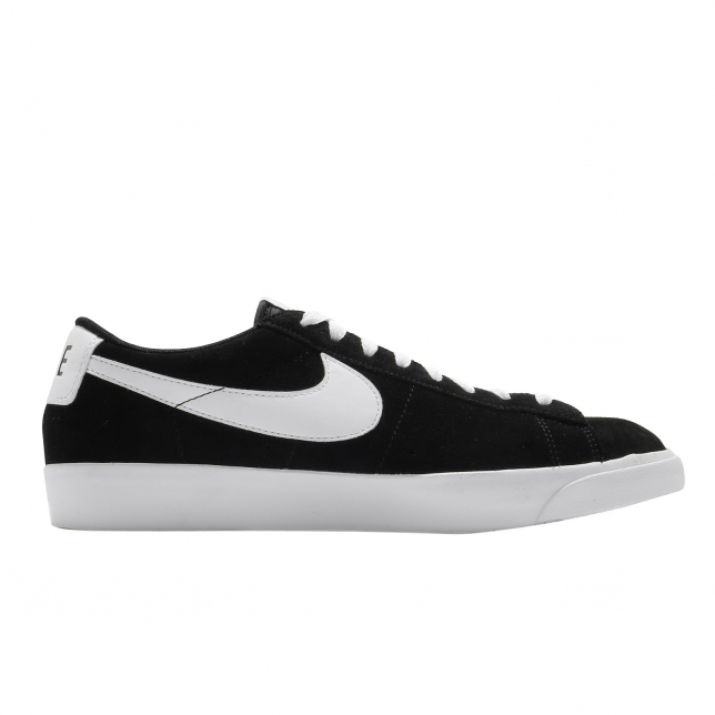 Nike Blazer Low PRM Vintage Suede Black White 538402004