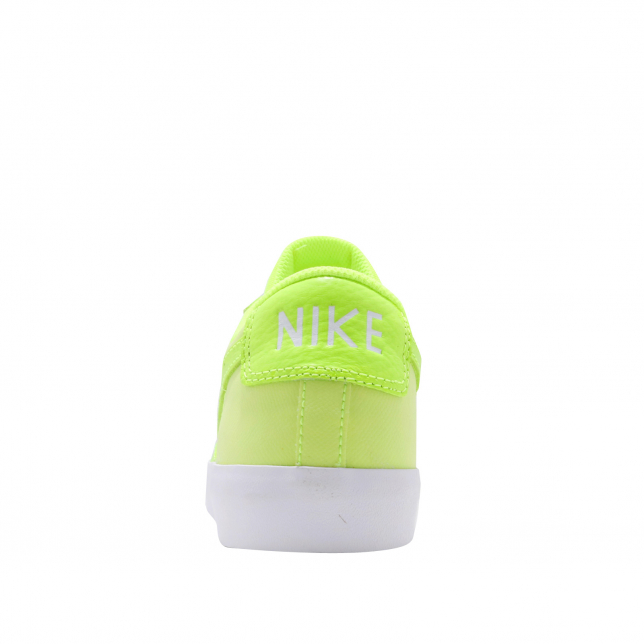 Nike Blazer Low PRM Volt White