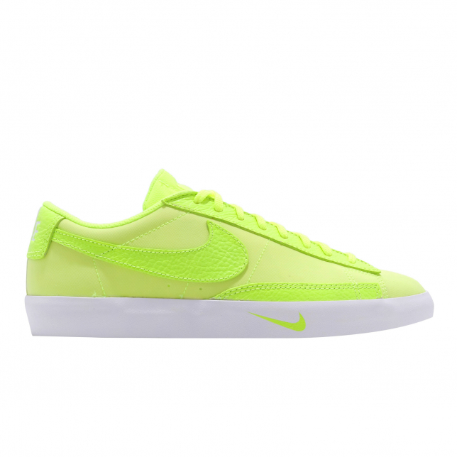 Nike Blazer Low PRM Volt White AT6163700 - KicksOnFire.com