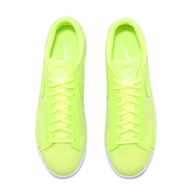 Nike Blazer Low PRM Volt White