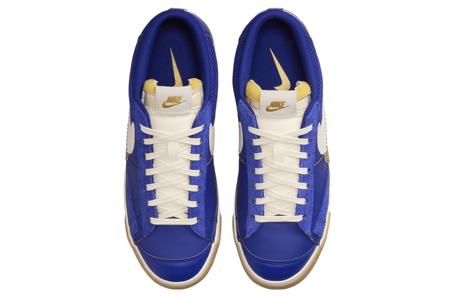 Nike Blazer Low Pro Club Deep Royal Blue / Gum Light Brown