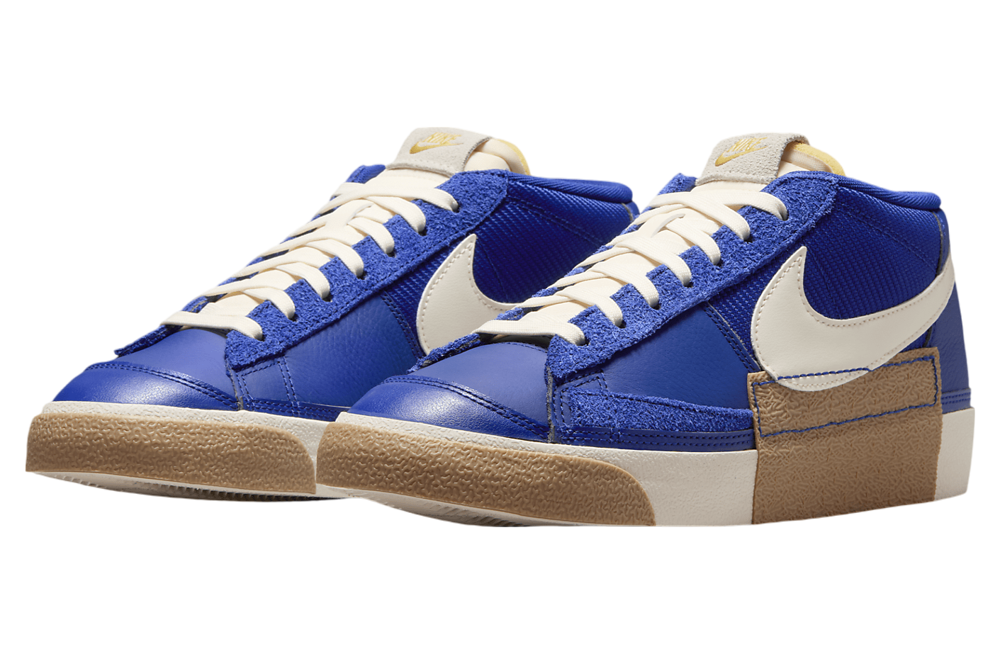 Nike Blazer Low Pro Club Deep Royal Blue / Gum Light Brown