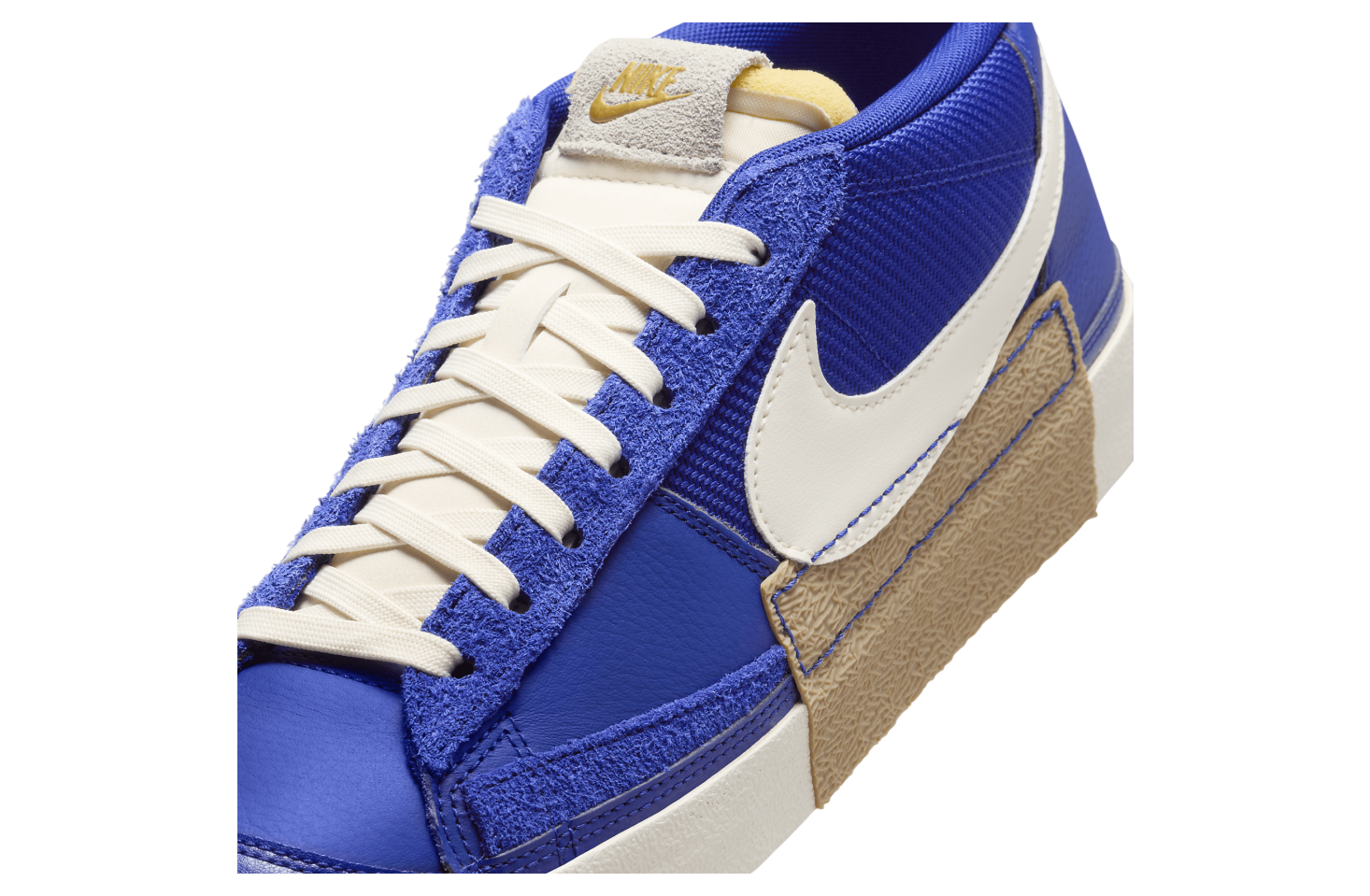 Nike Blazer Low Pro Club Deep Royal Blue / Gum Light Brown