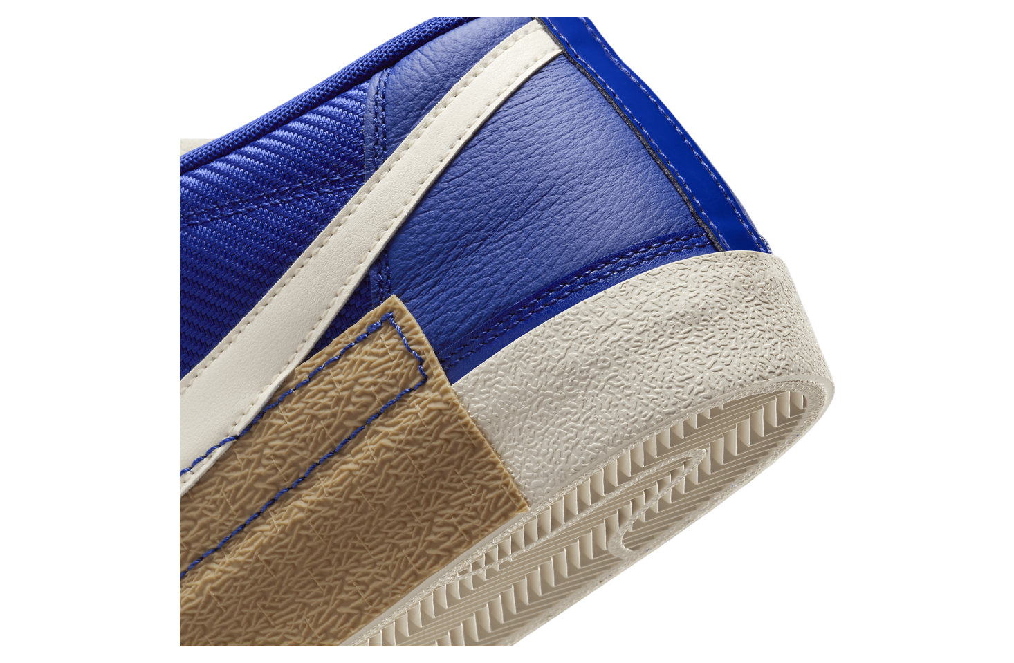 Nike Blazer Low Pro Club Deep Royal Blue / Gum Light Brown