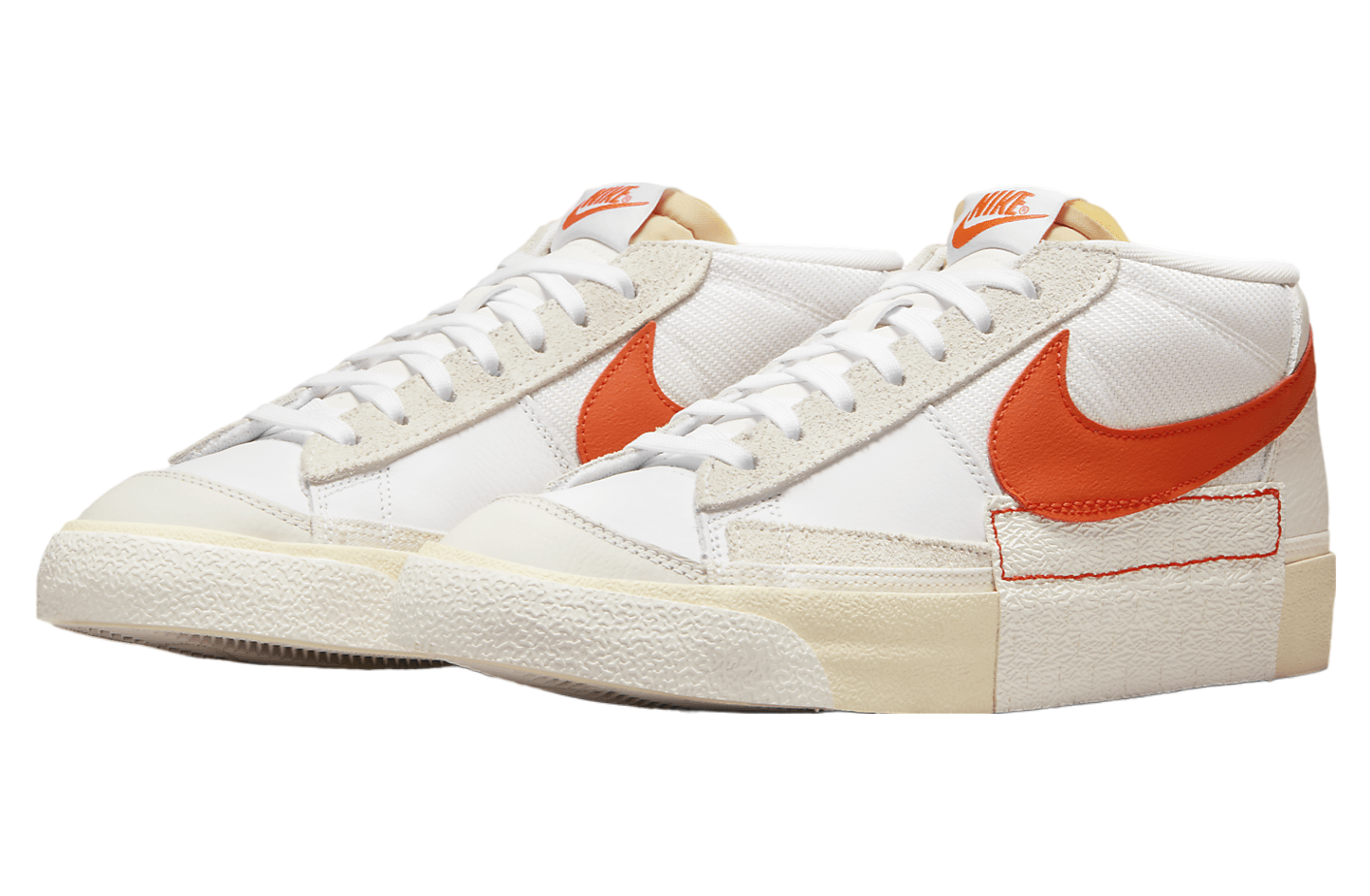 Nike Blazer Low Pro Club White / Cosmic Clay