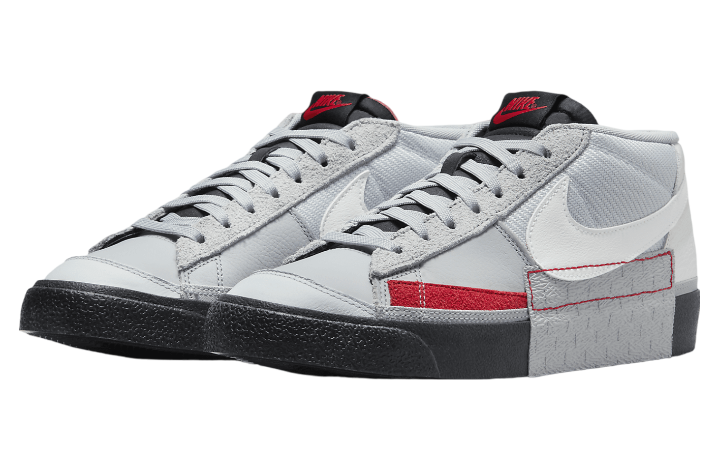 Nike Blazer Low Pro Club Wolf Grey / Pure Platinum