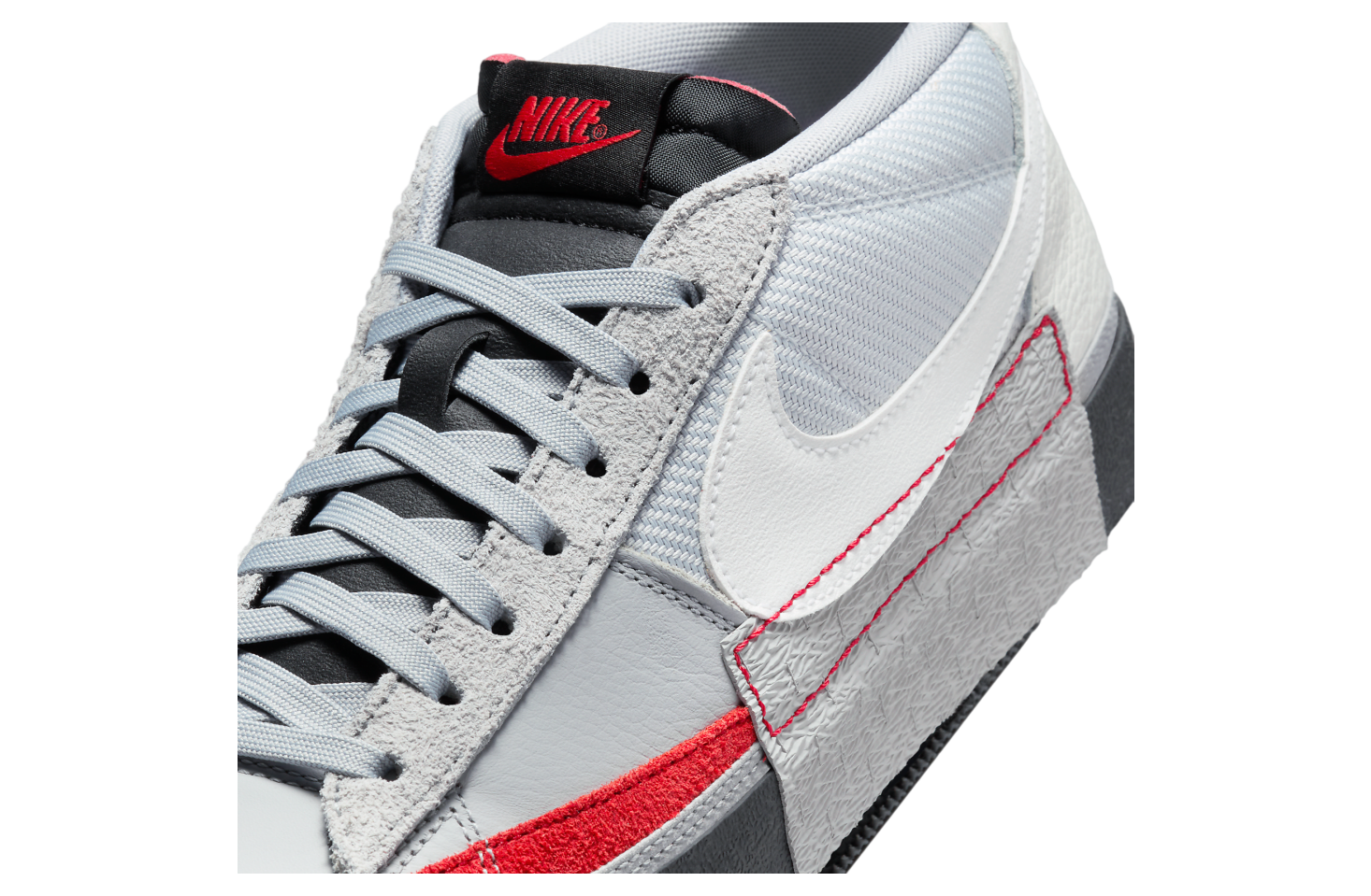 Nike Blazer Low Pro Club Wolf Grey / Pure Platinum