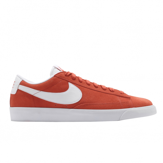 Nike Blazer Low Suede Mantra Orange