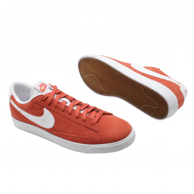 Nike Blazer Low Suede Mantra Orange