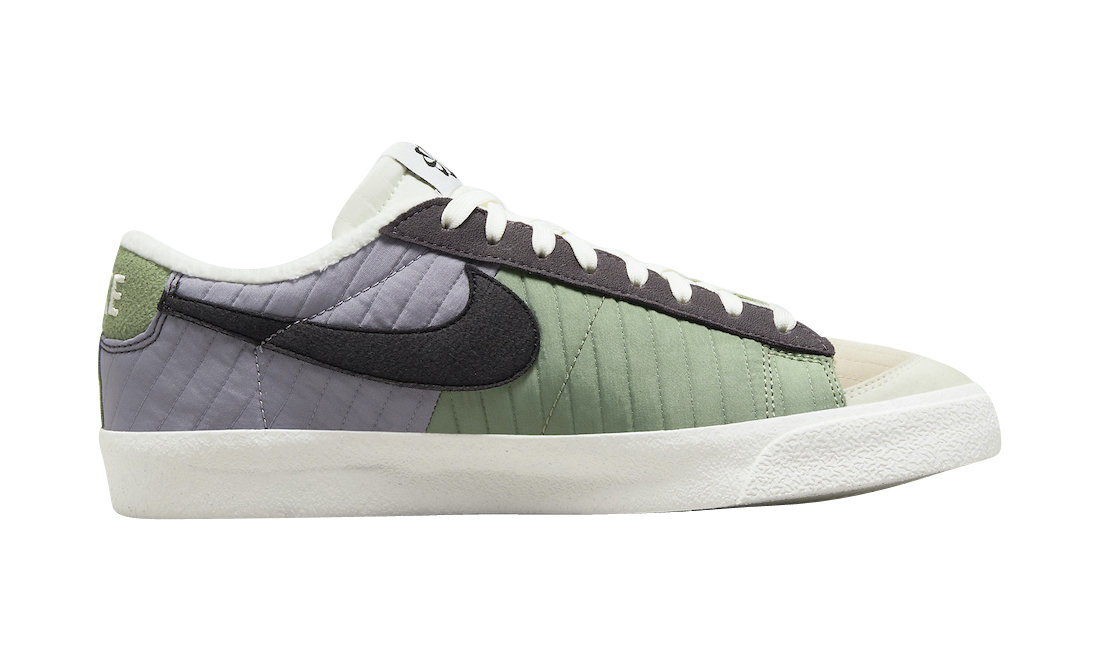 Nike Blazer Low Toasty Medium Olive - Nov 2021 - DD8026-500