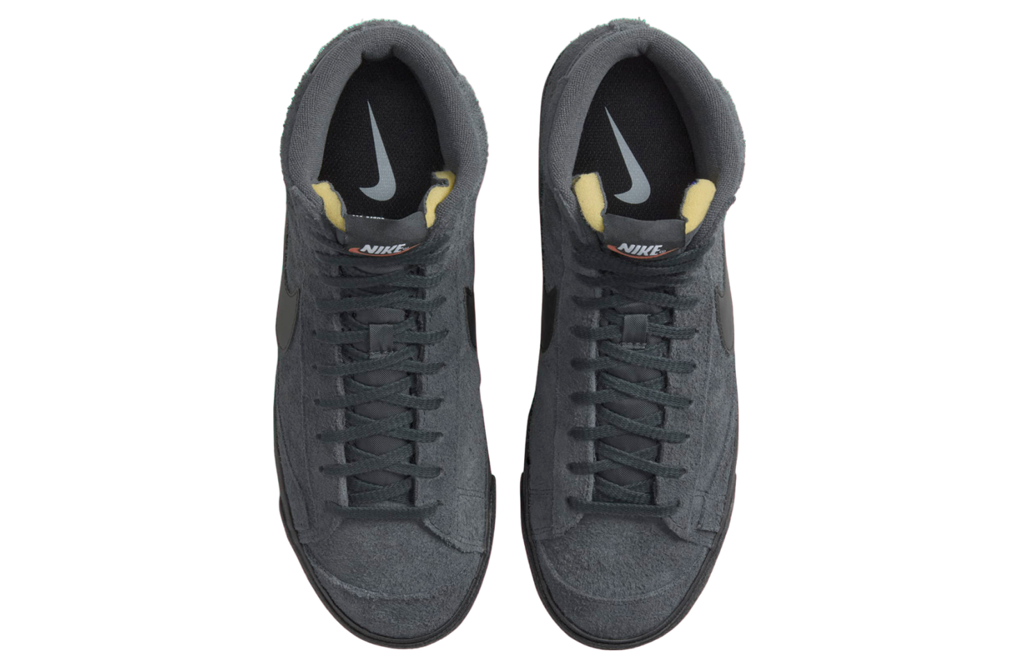 Nike Blazer Mid 77 Anthracite / Black