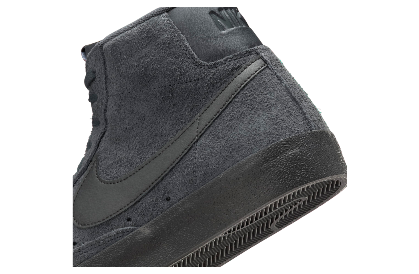 Nike Blazer Mid 77 Anthracite / Black